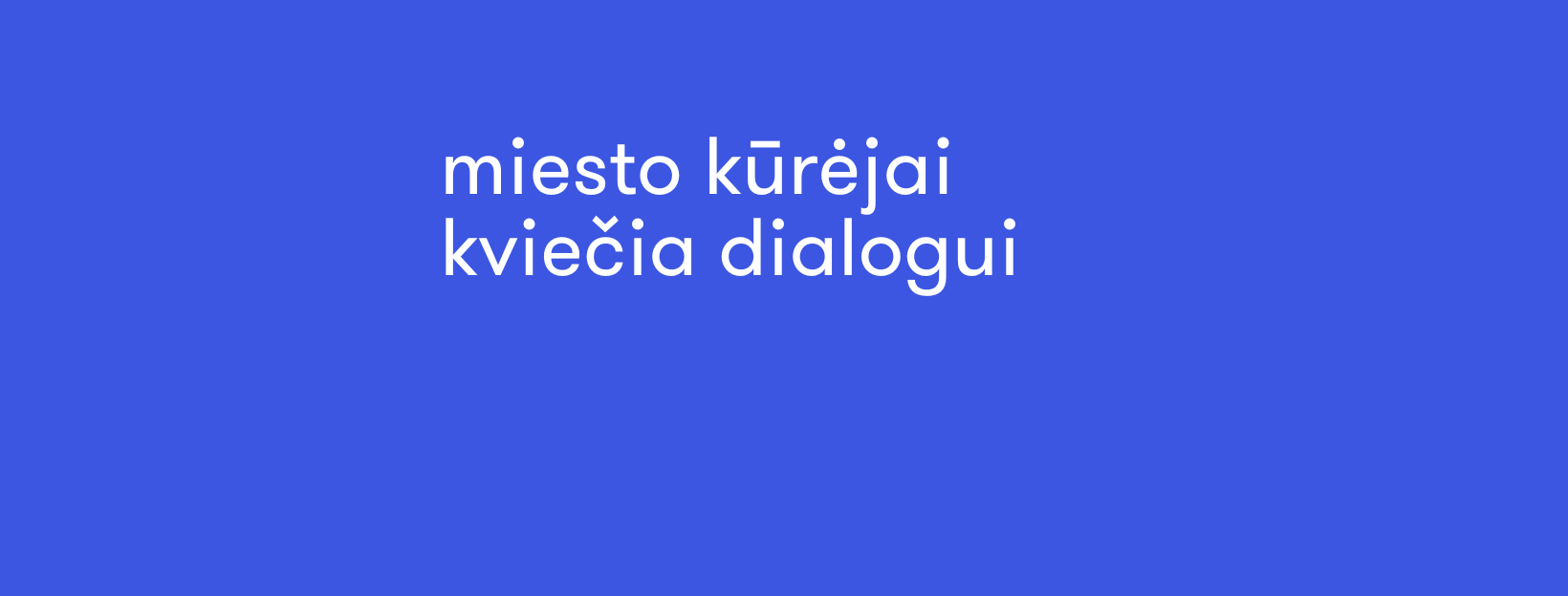 „Open House Vilnius“ metu miesto kūrėjai pakvies dialogui