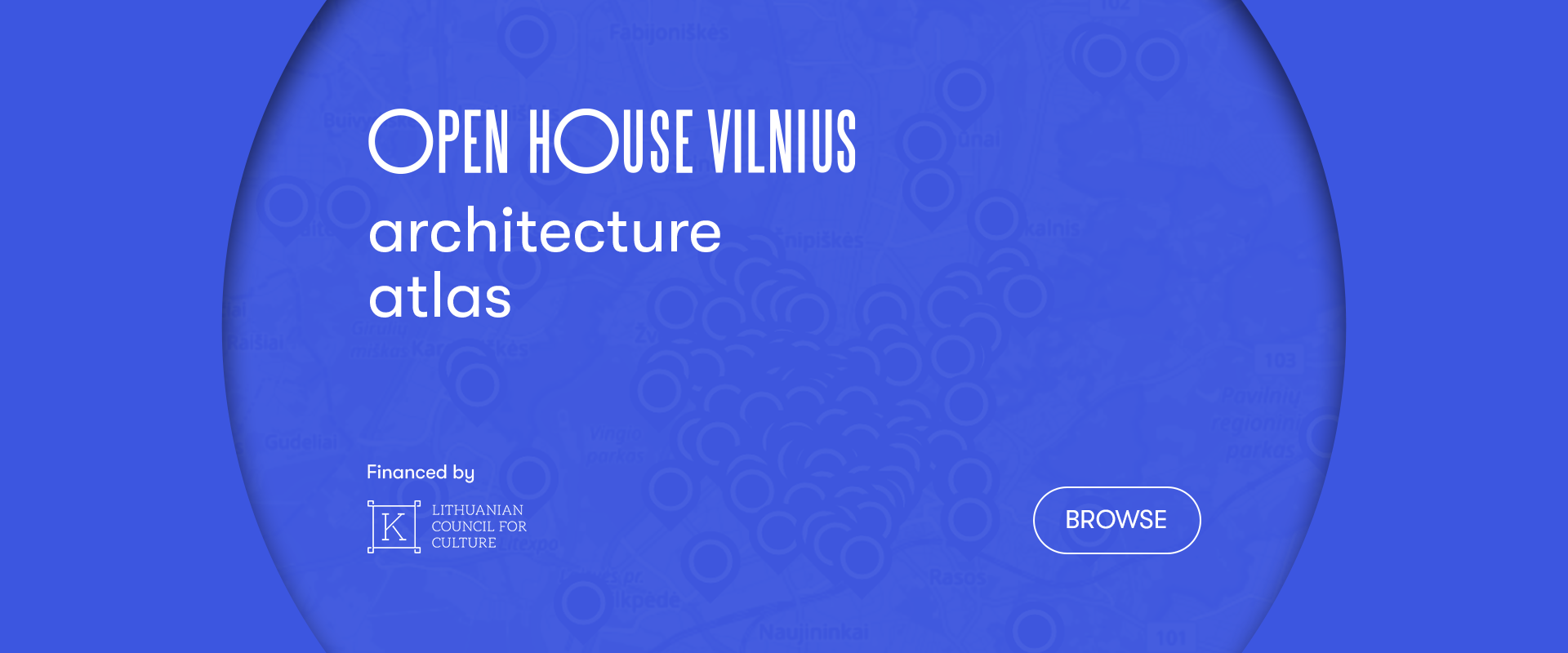 Open House Vilnius Architecture Atlas